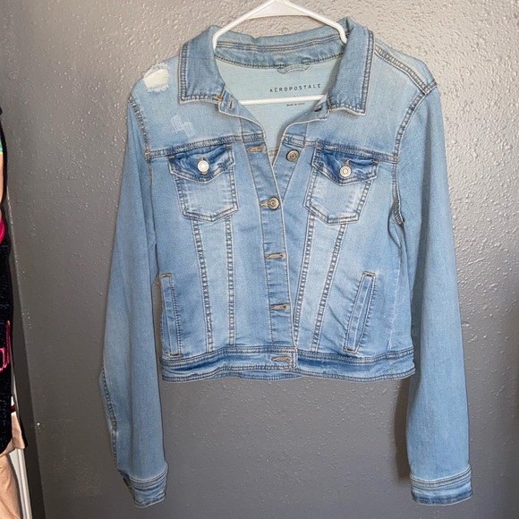 Aeropostale denim jacket - Picture 1 of 3